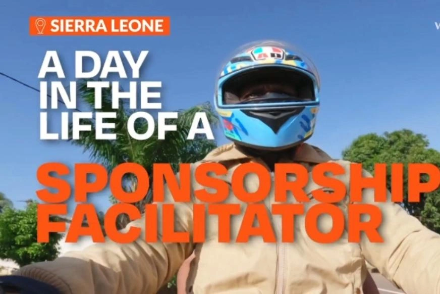 Sponsorship Facilitator in Sierra Leone