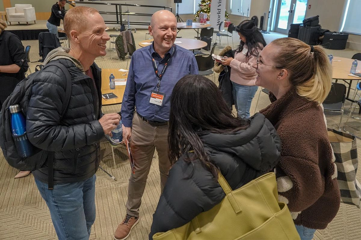 Pastors connect at Church Forward