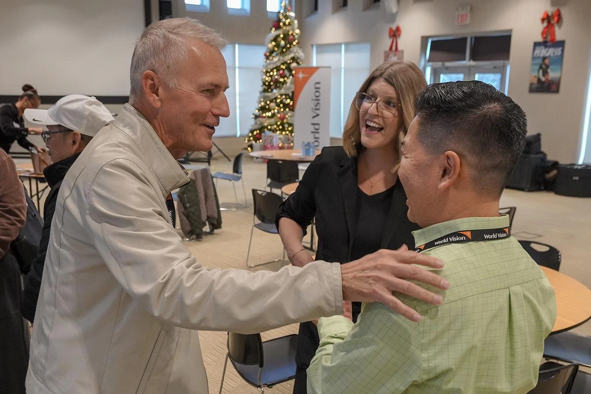 New Connections formed at Church Forward