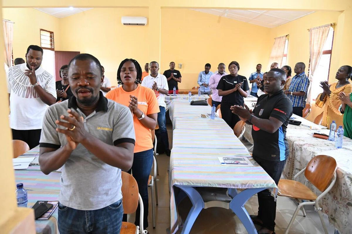 Prayer Retreat and Team Strengthening