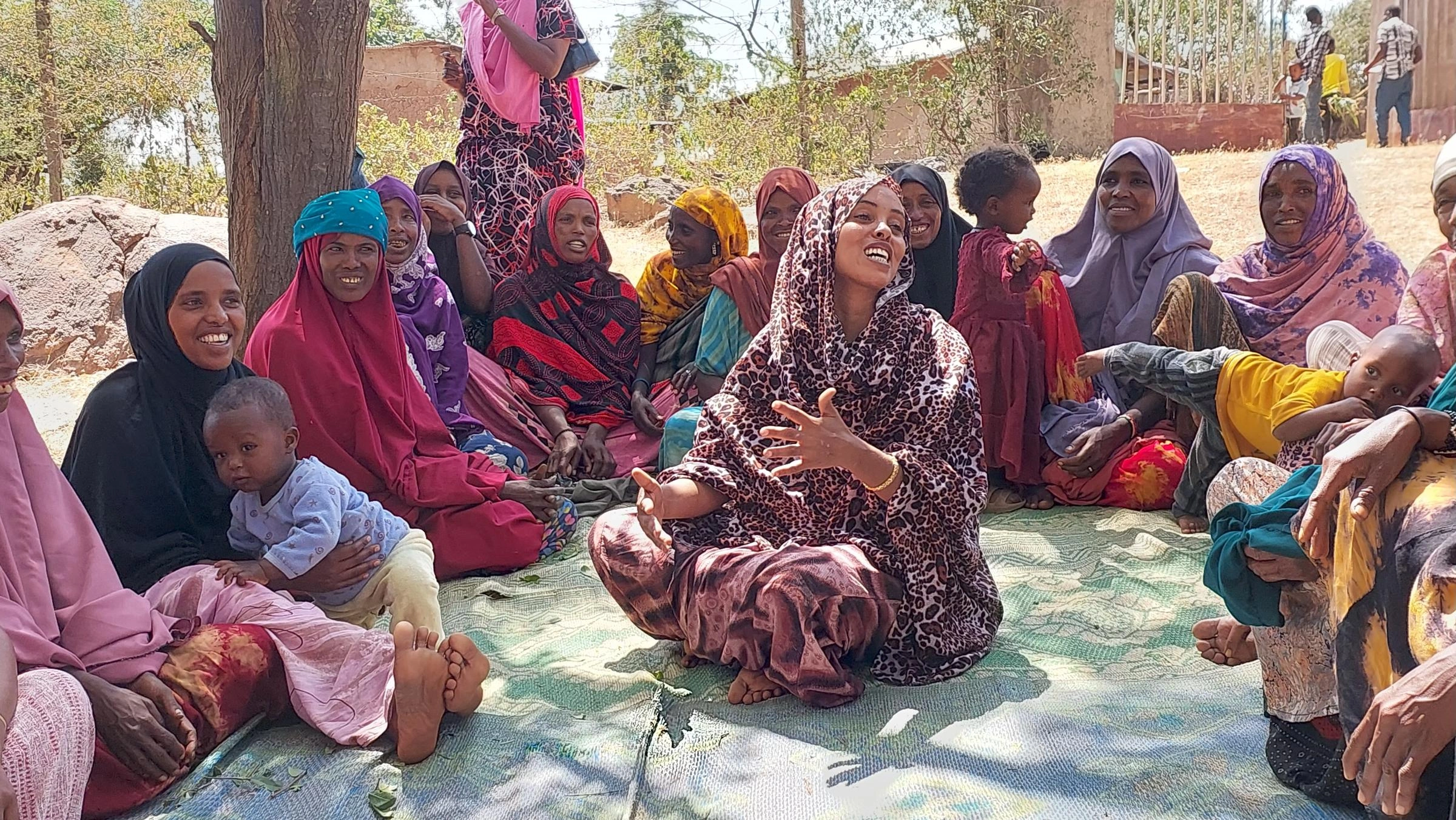 GBV training with women