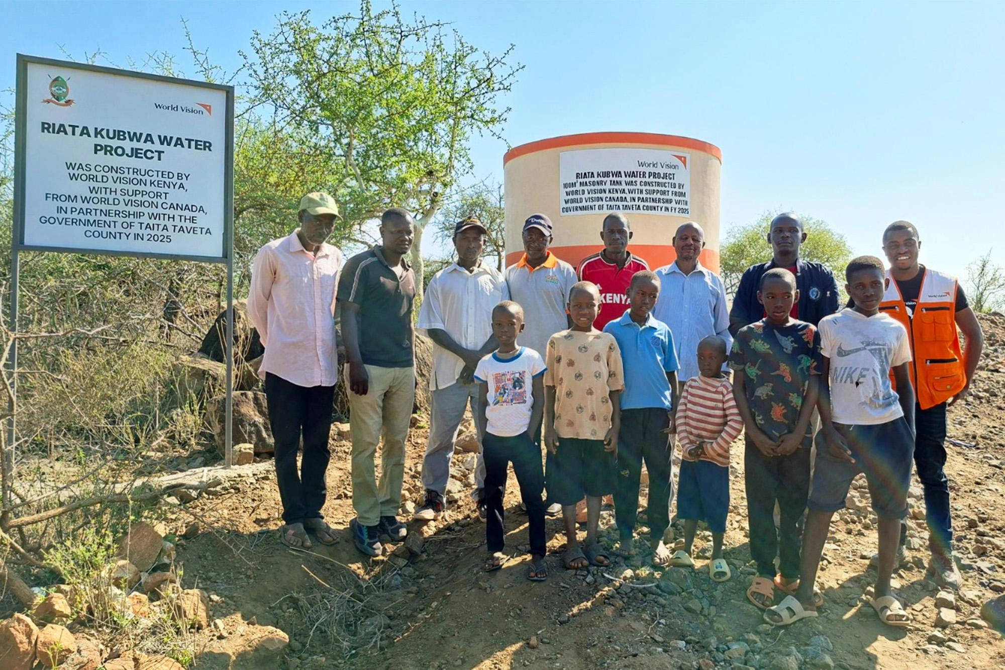Riata Kubwa Water Project