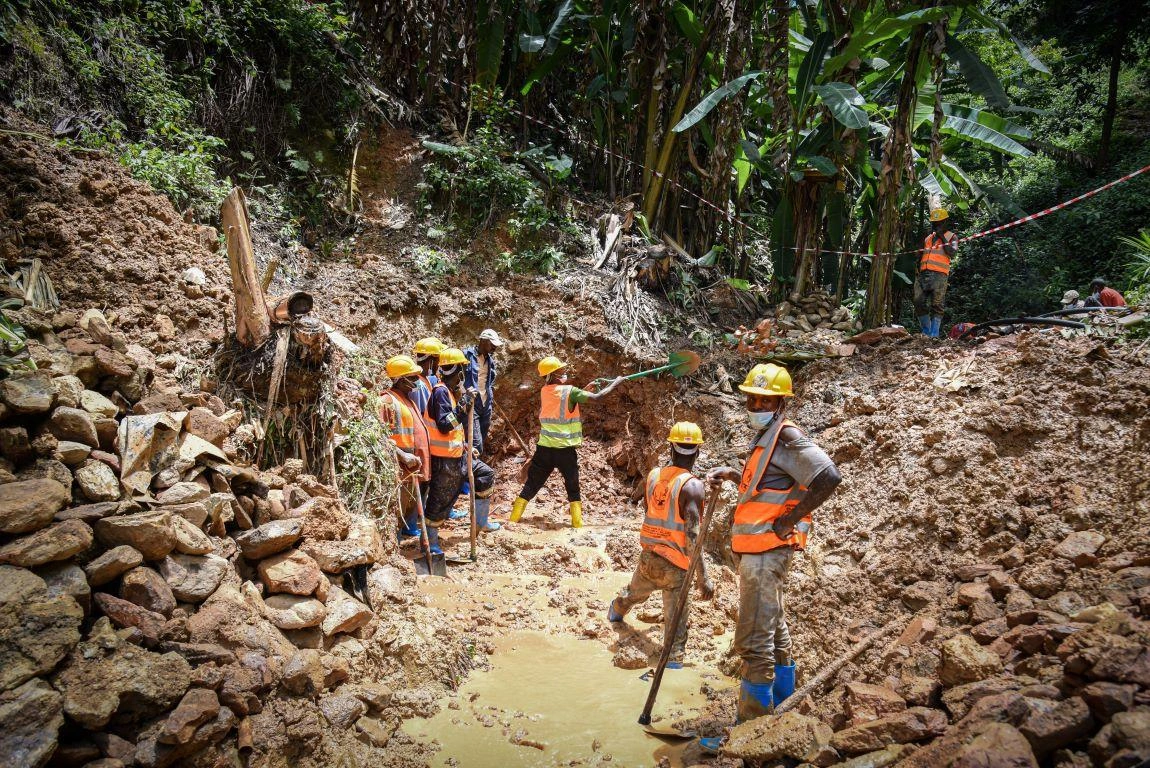 Water-DRC-wait-for-clean-water-is-over-construction-work
