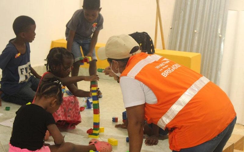 darien-gap-migrant-route-children-playing-at-world-vision-child-friendly-space