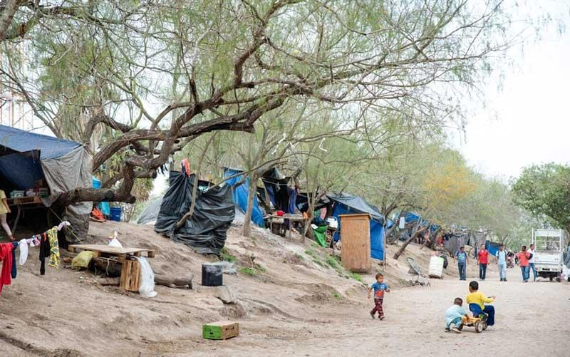 darien-gap-migrant-route-migrant-camp-in-mexico