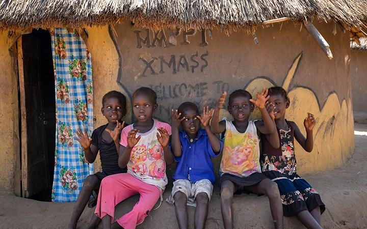 Refugee crisis in South Sudan