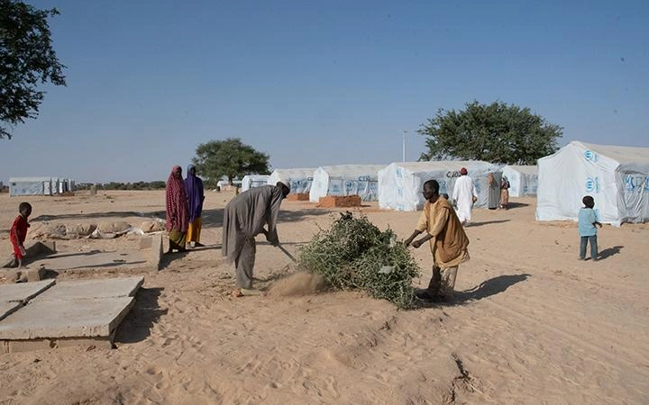Refugee crisis in Central Sahel