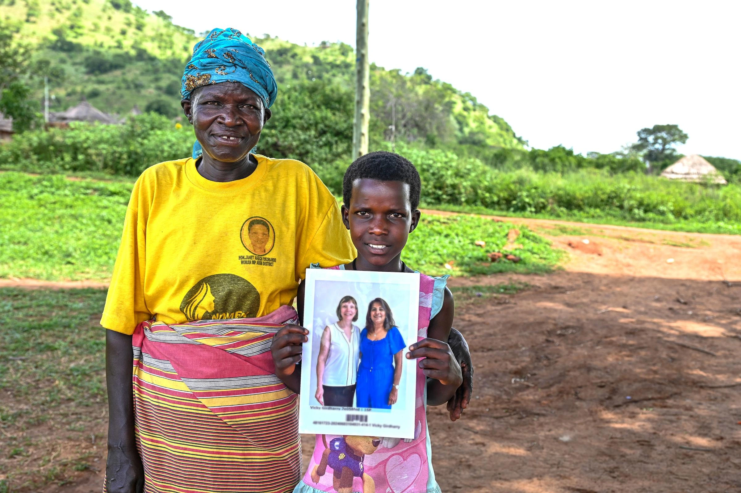 Child from Awach with Chosen picture