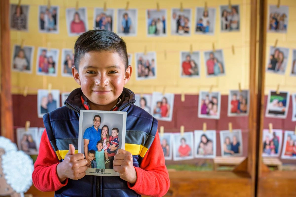 Chosen Child Holding Sponsor's image