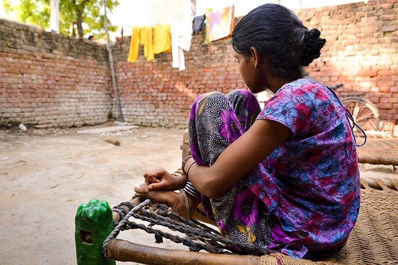Child marriage has a devastating impact on young girls. They are robbed of their childhood, face a much higher risk of abuse and health complications and are of