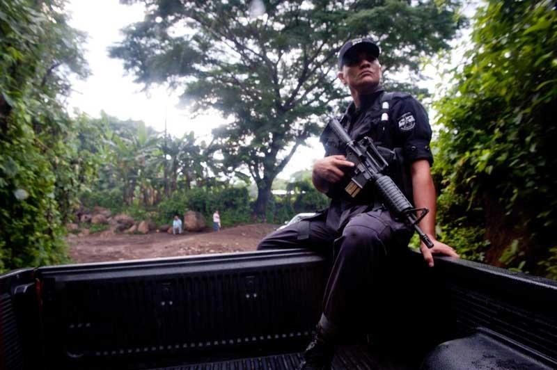Northern Triangle - Local police