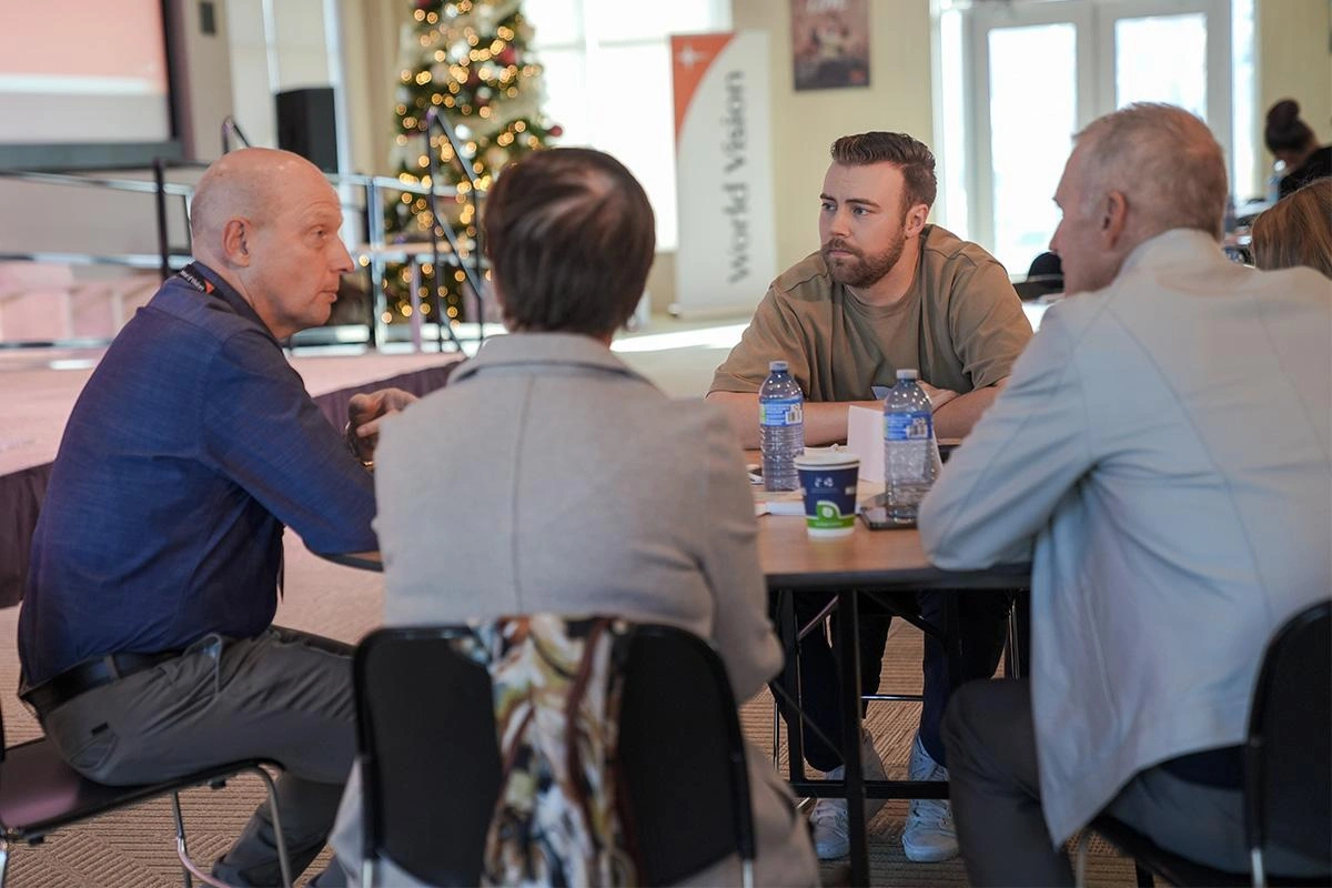 World Vision et les dirigeants religieux canadiens