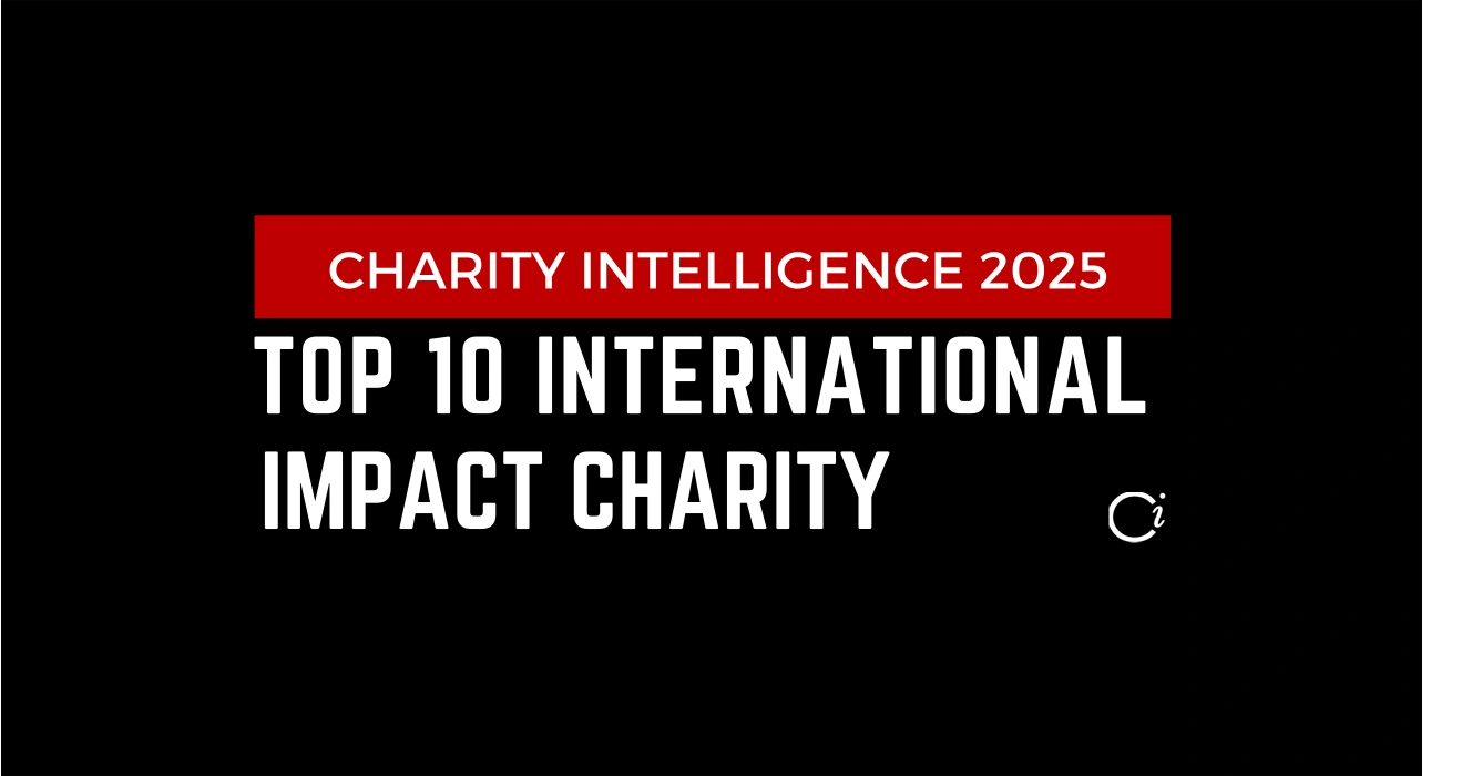Top 10 international impact charity logo