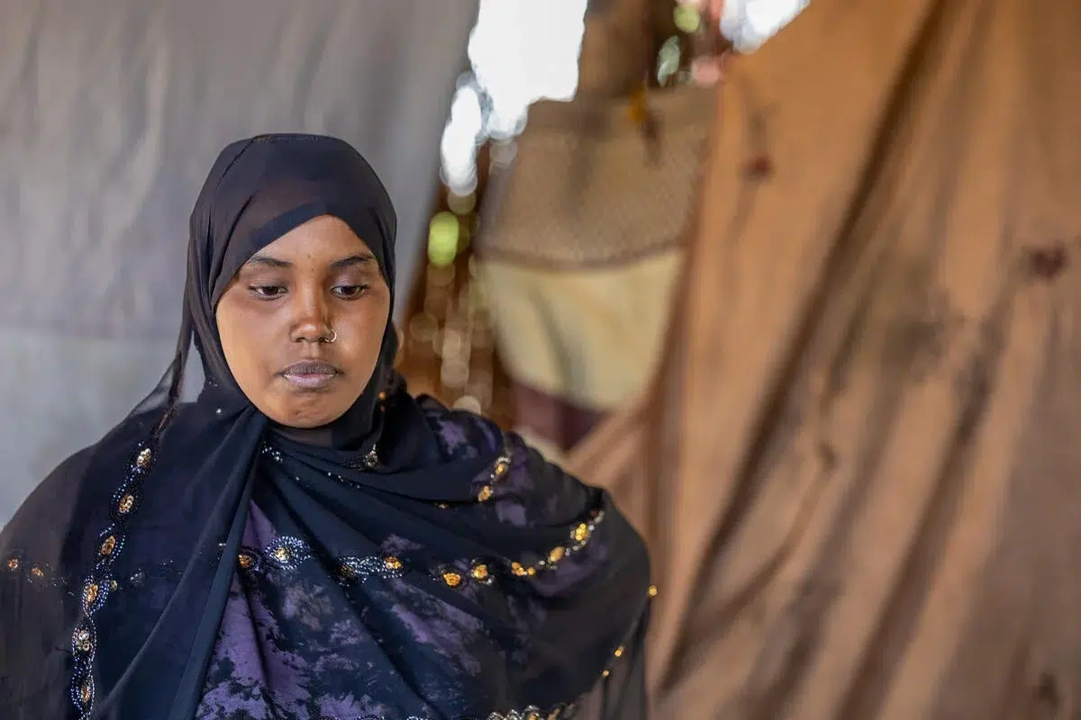 Marwa, 16 talks about leaving school and working.