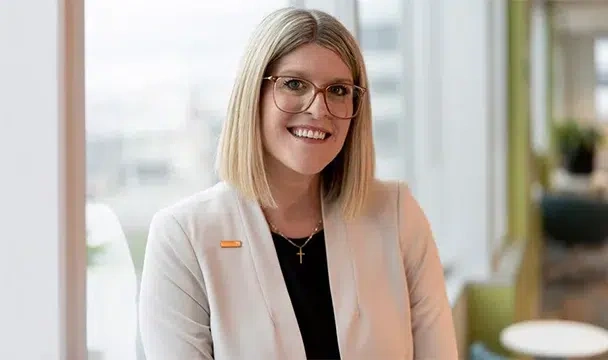 Headshot of Allison Alley, President and CEO of World Vision Canada