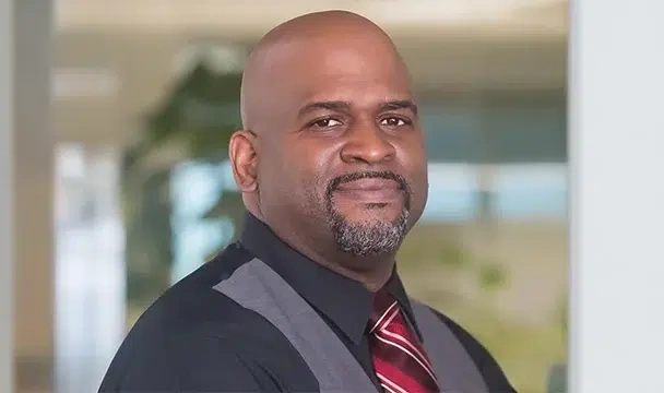 Headshot of Horace Matthews, Chief Information Officer of World Vision Canada