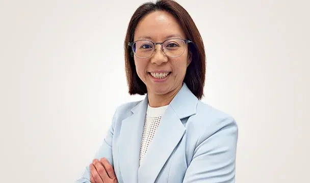 Headshot of Gladys Yam, Interim Chief Finance and Administration Officer