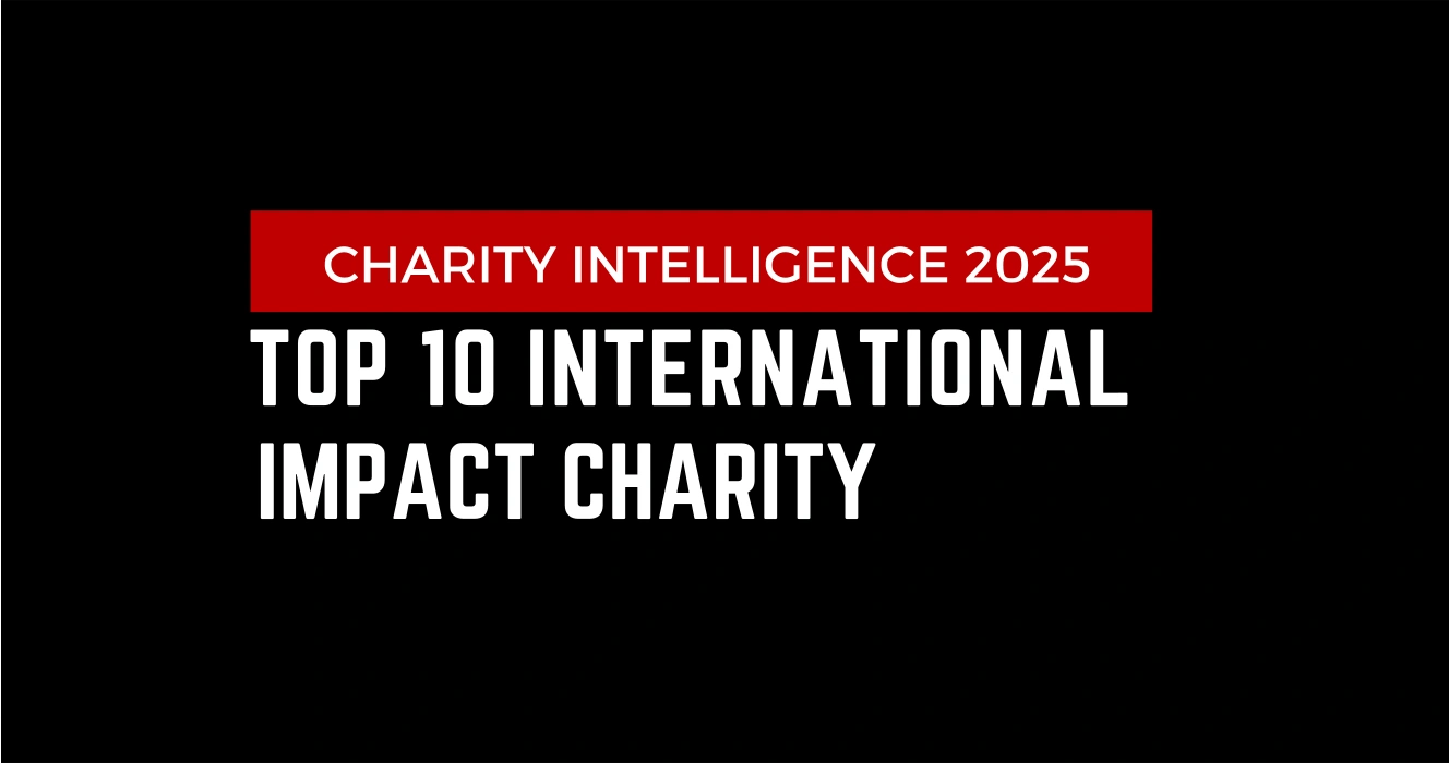 Top 10 international impact charity logo