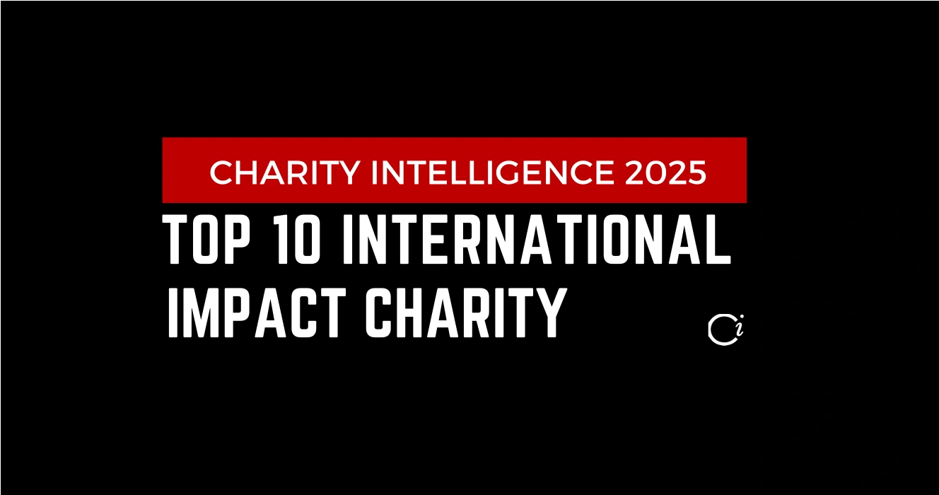 Top 10 international impact charity logo