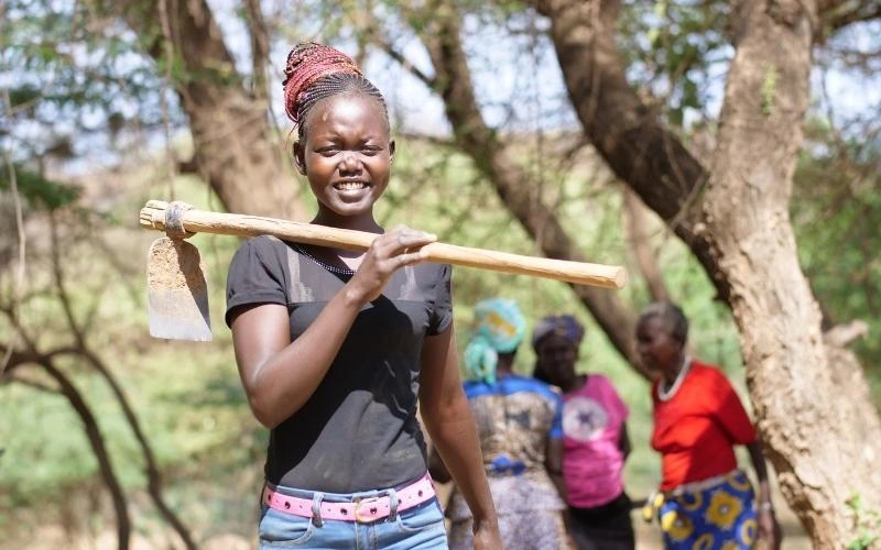 Jeunes militants pour le climat – Militantisme des jeunes pour le climat – Ruth au Kenya.