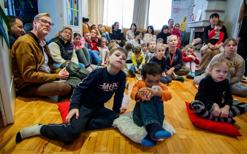 Crise des réfugiés en Ukraine