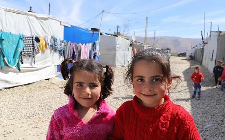 Crise des réfugiés en Syrie
