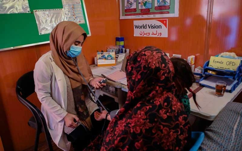 Crise des réfugiés en Afghanistan