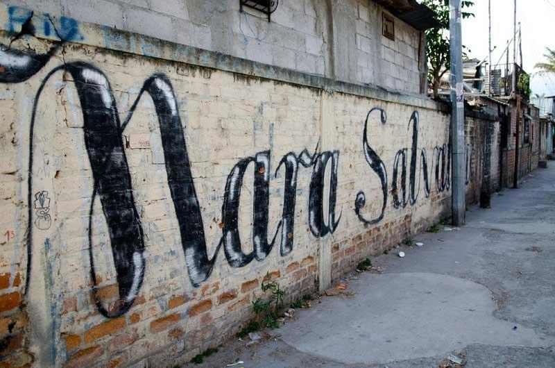 Le Triangle du Nord - graffitis