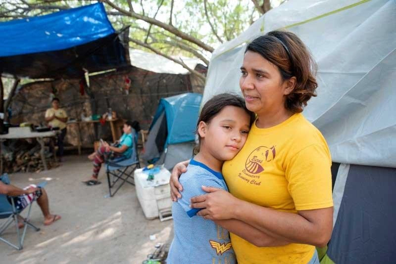Le Triangle du Nord – Une mère et sa fille migrantes