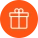 Icône « Cadeau ».
