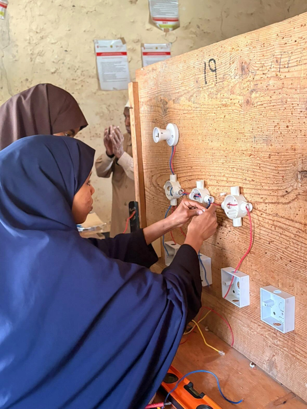 Female TVET Student